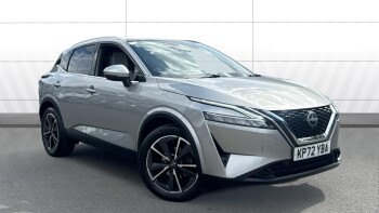 Nissan Qashqai 1.3 DiG-T MH Tekna 5dr Petrol Hatchback